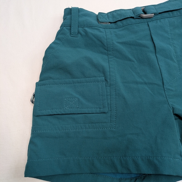 Prodoh Teal Boys Cargo Shorts Size 3T - Picture 2 of 5